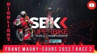 WSBK FRANC - MAGNY-COURS 2022 | RACE 2 (Full Race)