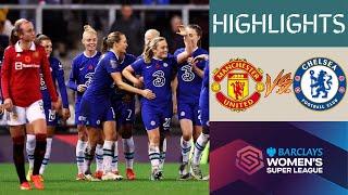 Man Utd vs Chelsea FA Women's Super League Highlights | Match Day 7