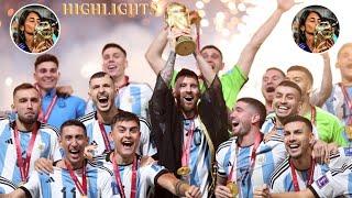 ????Highlights Lionel Messi - Hat Trick  game | Argentina vs France - Final FIFA World Cup Qatar 202