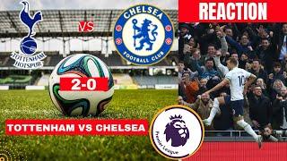 Tottenham vs Chelsea 2-0 Live Stream Premier League Football EPL Match Commentary Score Highlights