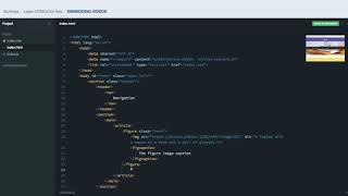 Embedding Video In HTML Part 7