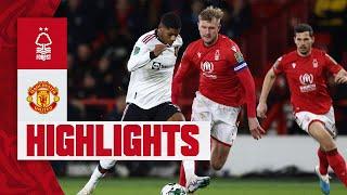 NOTTINGHAM vs MAN UNITED | PREMIER LEAGUE 2023 HIGHLIGHTS