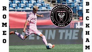 Romeo Beckham | All Assist So Far | Inter Miami | Highlights ᴴᴰ