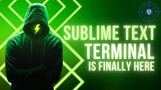 Terminal in Sublime Text Editor ????