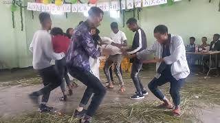 ለማመን የሚከብድ የዳንስ ውድድር AASTU STUDENTS DANCE COMPUTATION 2014 NEW YEAR CELLEBRATION