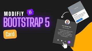 RESPONSIVE CARD DESIGN BOOTSTRAP || HOW TO MODIFIY BOOTSTRAP CARD || HTML CSS CARD || B CODER