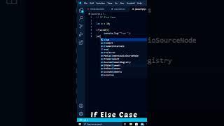 If Else Case In JavaScript || How To Use If Else case In javaScript |#javascript #shorts #alanwalker