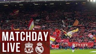 LIVE: Liverpool vs Real Madrid | Champions League build-up from Anfield