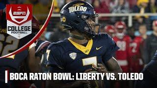 Boca Raton Bowl: Liberty Flames vs. Toledo Rockets | Full Game Highlights