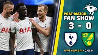 Tottenham 3-0 Norwich • Premier League [POST-MATCH FAN SHOW]