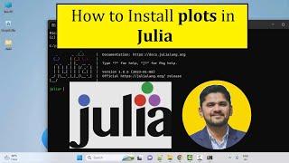 How to install plots in Julia | Amit Thinks