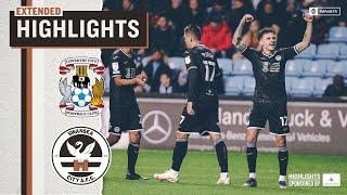 Coventry City v Swansea City | Extended Highlights