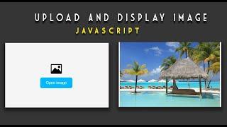 how to upload and display custom images  in javascript urdu tutorial