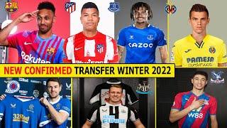 NEW CONFIRMED DEADLINE DAY TRANSFERS WINTER 2022 FT ????Dele Alli,Aaron Ramsey,Lo Celso✅