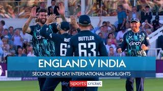 Reece Topley claims record six! ???? | England v India 2nd ODI Highlights