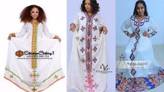 200+ Ethiopian gowns styles/Habesha kemis styles/joli robes femmes Ethopie