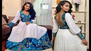 ውብ እና ውድ የሆኑ የሃበሻ ቀሚሶች | Ethiopian Traditional Clothe | Habesha dress | Ethiopian Cultural Dress