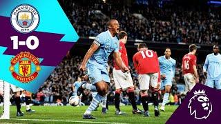 Man United - Man City - 1-4 Extended Highlights 2022 HD