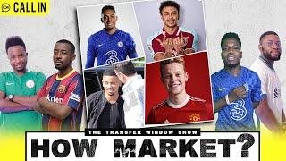 HOW MARKET? Raphinha, De Jong, Malacia, Neymar, Lisandro, Sterling, etc