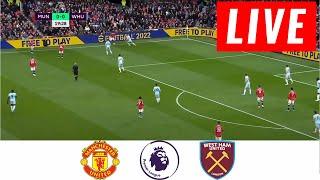 Manchester United vs West Ham: Live Match Preview | Premier League 2022-23 | watch Along