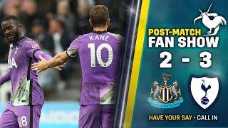 Newcastle 2-3 Tottenham • Premier League [POST-MATCH FAN SHOW]