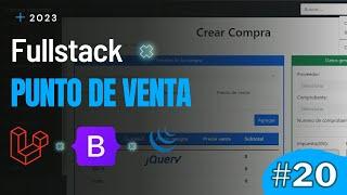 Desarrollo fullstack de un sistema POS con Laravel, Bootstrap, Jquery - Módulo de clientes (Ep.20)