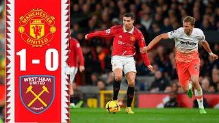 Manchester United vs West Ham United 1-0 Extended Highlights | Premier League 2022/23