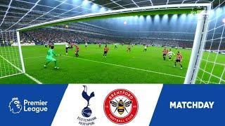 Tottenham Hotspur v Brentford | Son Heungmin goal | Premier League 2021/22 Highlights Gameweek 14