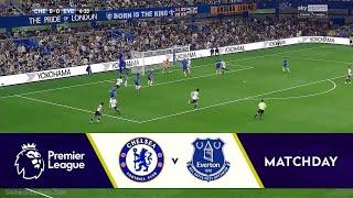 Chelsea vs Everton | English Premier League 2022 | Epl Live Stream | Pes 21 Gameplay