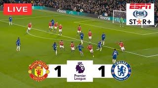 Manchester United vs Chelsea 1-1 - Premier League - Extended Highlights & Goals