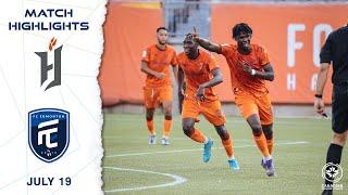 HIGHLIGHTS: Forge FC vs FC Edmonton (July 19th, 2022)