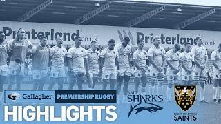 Sale Sharks v Northampton Saints - HIGHLIGHTS | Gallagher Premiership 22/23