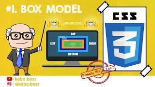 ‼️ CSS TUTORIAL : MEMBUAT MARGIN DAN PADDING (DASAR CSS) ✅ (SOLVED ????) ‼️
