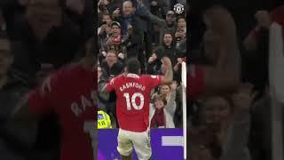 Rashford’s 100th Goal For Manchester United ???? #shorts