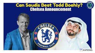 IT'S SAUDI MEDIA GROUP VS TODD BOEHLY ~ NICK CANDY ~ RICKETTS ~ WHO WILL WIN THE RACE?