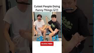 Cutest People Doing Funny Things ???????? #funny #shorts