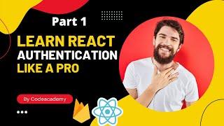 ???? React JS with Firebase Authentication - SignUp Tutorial In Hindi 2022  Part 1