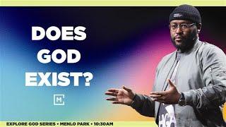 Is There a God? | Explore God Series | Jevon Washington | Menlo Church Service