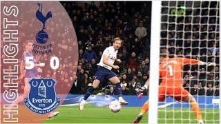 Harry Kane Goal | Tottenham vs Everton 5-0 Highlights | Premier league 2021/2022