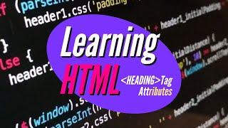 TUTORIAL OF HTML | INTRODUCTION TO HEADING TAG AND SOME TEXT TAGS