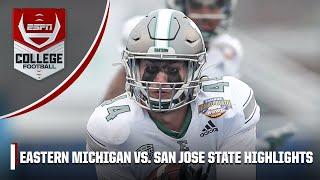 Famous Idaho Potato Bowl: Eastern Michigan Eagles vs. San Jose State Spartans | Full Game Highli