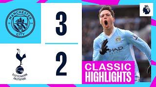 SUPER MARIO SINKS SPURS! | Man City 3-2 Spurs | Classic Highlights