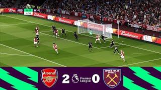 Arsenal vs West Ham 2-0 | Premier League 2021/22 | Highlights