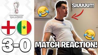 FUNNIEST ENGLAND 3-0 SENEGAL MATCH REACTION YOU WILL EVER SEE! ????| ENGLAND VS SENEGAL MATCH REACTI