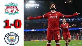 Liverpool vs Manchester City 1-0 All goals and extended highlights