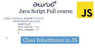 Inheritance in JavaScript | Inheritance in Classes in JavaScript | Inheritance |JavaScript tutorials