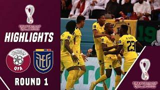 Qatar vs Ecuador | All Goals & Highlights | FIFA World Cup QATAR 2022