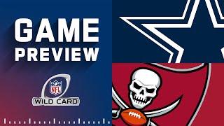 Dallas Cowboys vs. Tampa Bay Buccaneers | 2022 Wild Card Round Game Preview