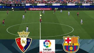 FULL MATCH | Osasuna vs Barcelona La Liga 2021/2022