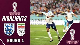 Raheem Sterling Goal | England vs Iran | All Goals & Highlights | FIFA World Cup QATAR 2022